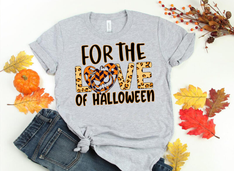 For the love of Halloween Sublimation