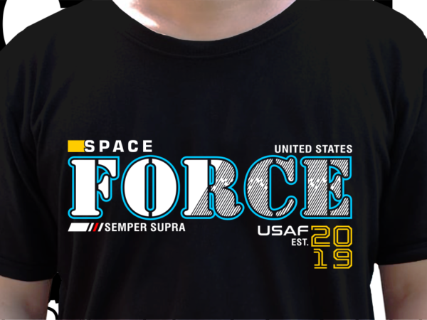 Space force us military t shirt design, veteran t shirt designs, military t shirt designs svg, soldier t shirt design png