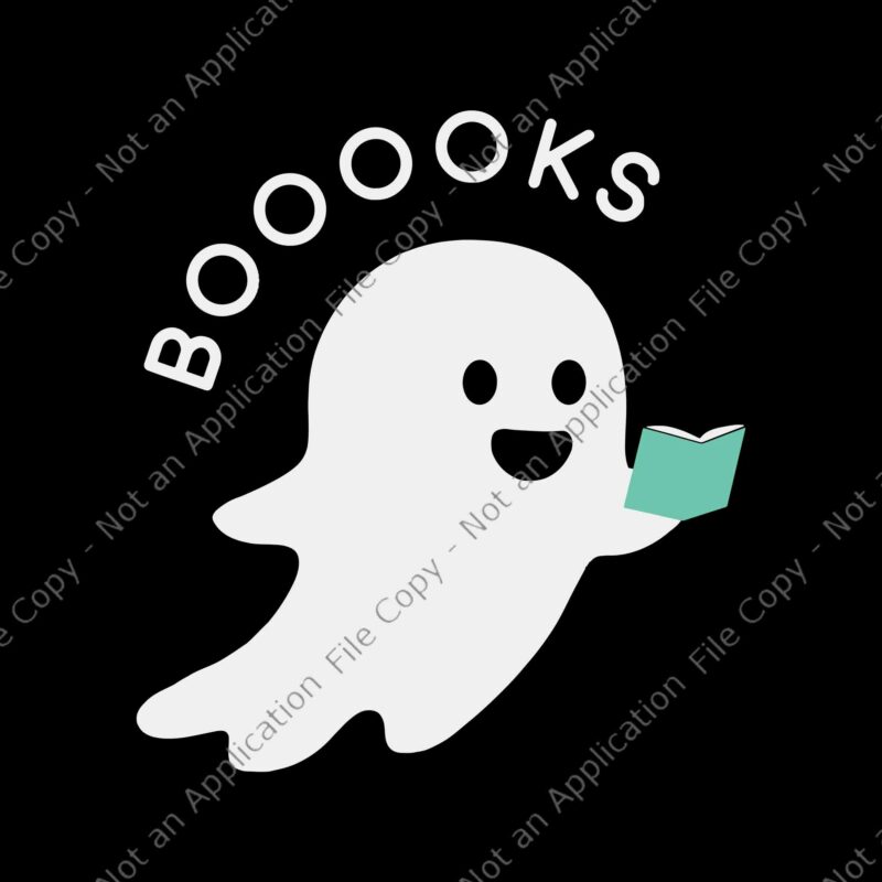 Halloween Booooks Svg, Ghost Reading Svg, Boo Read Books Library Svg, Halloween Svg, Boo Books Svg, Boo Svg, Friends Till The End Lazy Halloween Horror Movie Svg, Halloween Svg, Horror