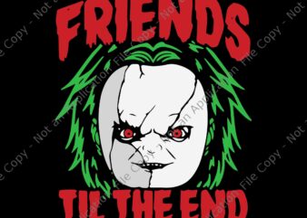 Friends Till The End Lazy Halloween Horror Movie Svg, Halloween Svg, Horror Movie Svg, Friends Halloween Movie Svg, Warning May Contain Boos Svg, Boo Svg, Halloween Svg, Boo Halloween Svg, t shirt graphic design