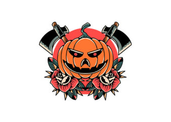 halloween axe oldschool