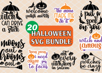 Halloween SVG Bundle graphic t shirt