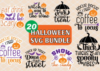 Halloween SVG Bundle