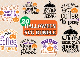 Halloween SVG Bundle graphic t shirt