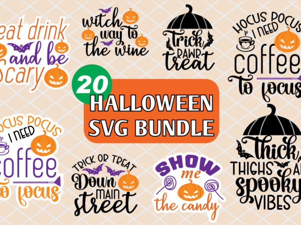 Halloween svg bundle graphic t shirt