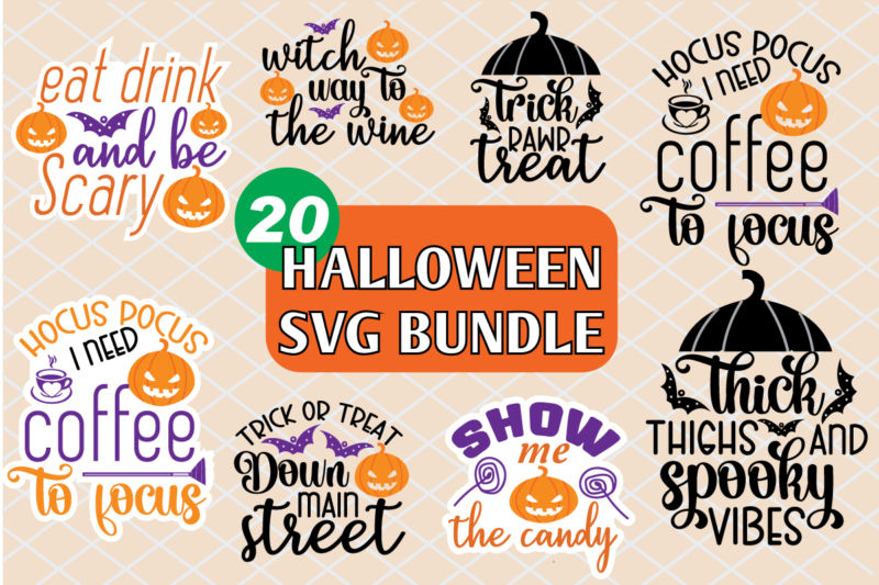 Halloween SVG Bundle