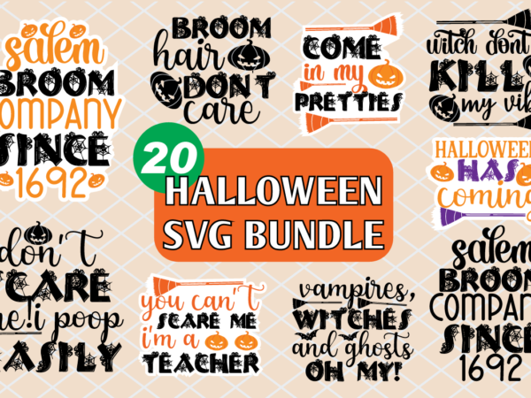 Halloween svg bundle graphic t shirt