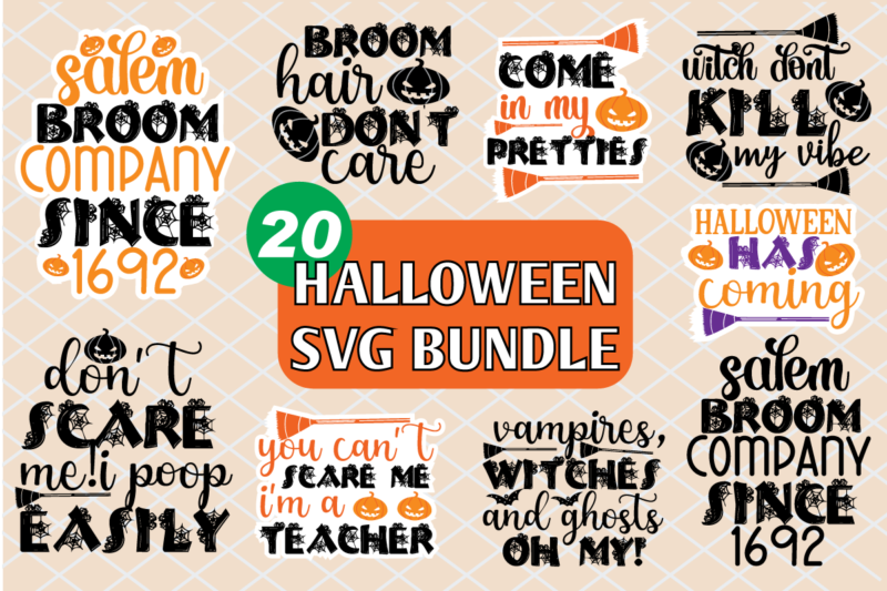 Halloween SVG Bundle