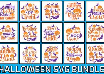 Halloween SVG Bundle