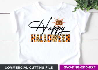 happy halloween Halloween graphic t shirt