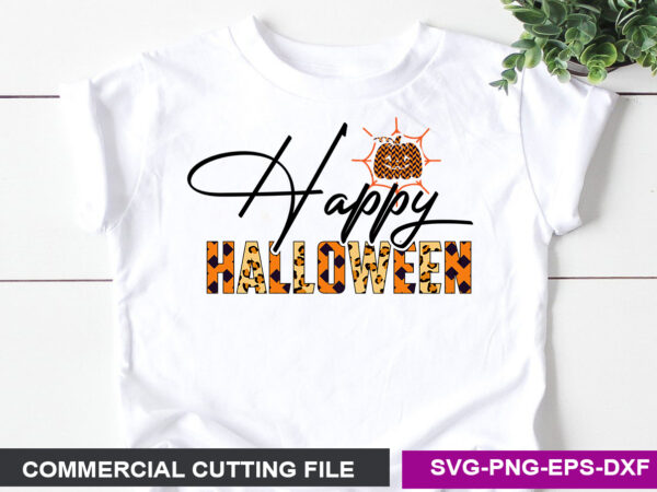 Happy halloween halloween graphic t shirt