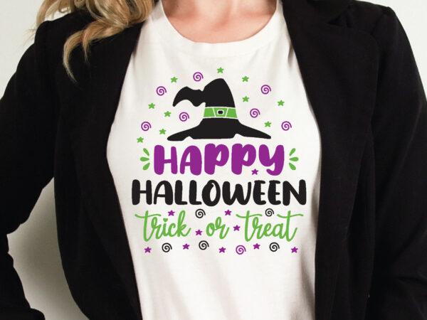 Happy halloween trick or treat t shirt graphic design,halloween t shirt vector graphic,halloween t shirt design template,halloween t shirt vector graphic,halloween t shirt design for sale, halloween t shirt template,halloween