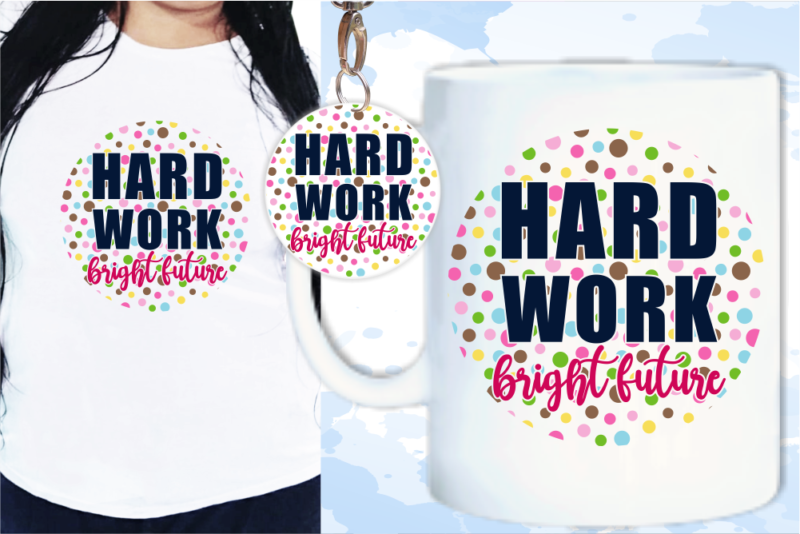 Inspirational Quotes T shirt Designs Bundle