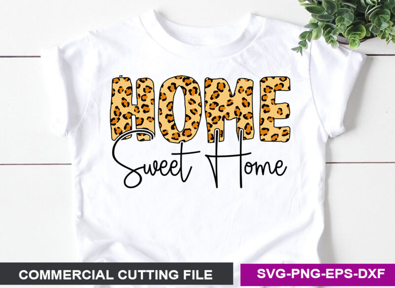 Home sweet home Sublimation