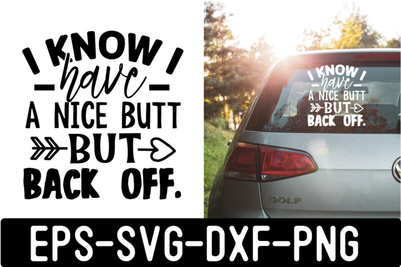 Car Stickers SVG Design Bundle