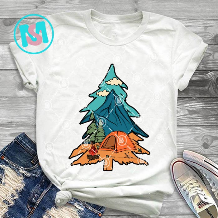 Retro Mountains Bundle PNG, Camping Png, Peace love Camping Png, Camp Life, Camping Life, Camping Is My Happy Place png, Sublimation Designs, Digital Download