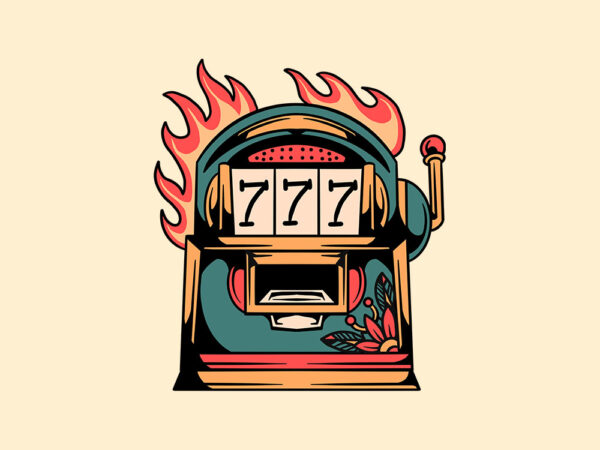 Jackpot vector clipart