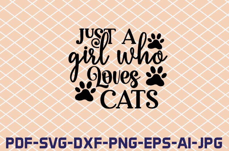 Cat SVG Bundle