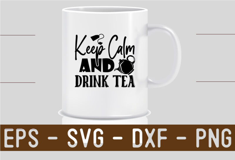 Tea SVG Design Bundle