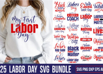 Labor Day SVG Bundle t shirt vector graphic