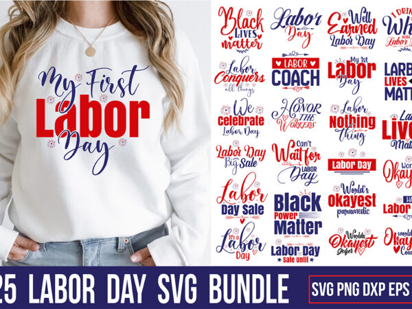 Labor day svg bundle t shirt vector graphic