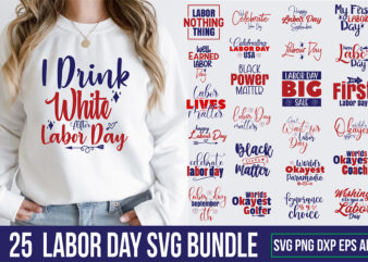 labor Day SVG Bundle