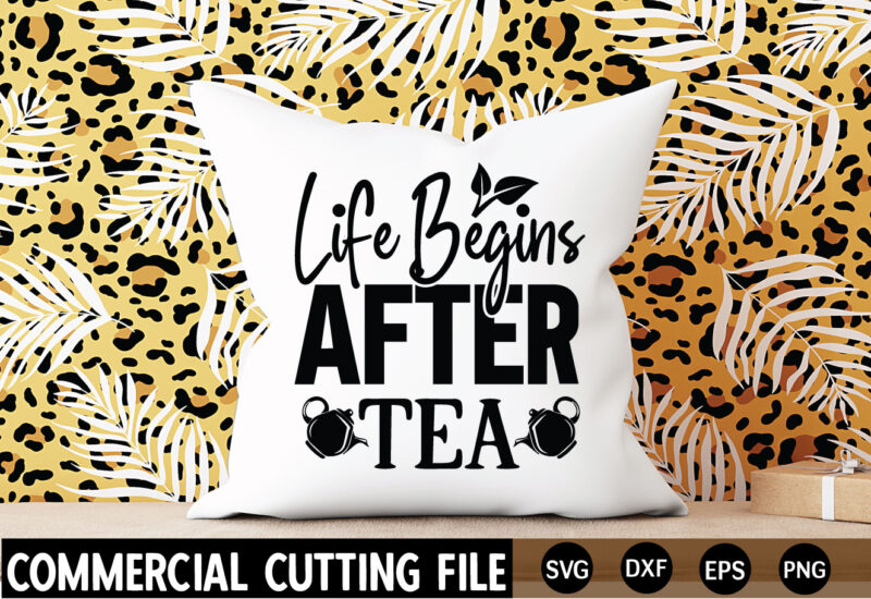 Tea SVG Design Bundle