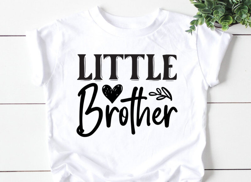 little brother SVG