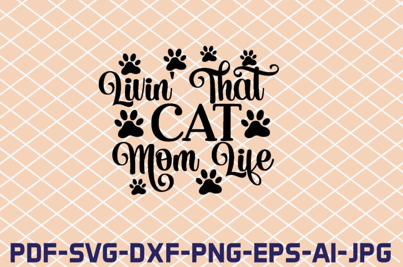 Cat SVG Bundle