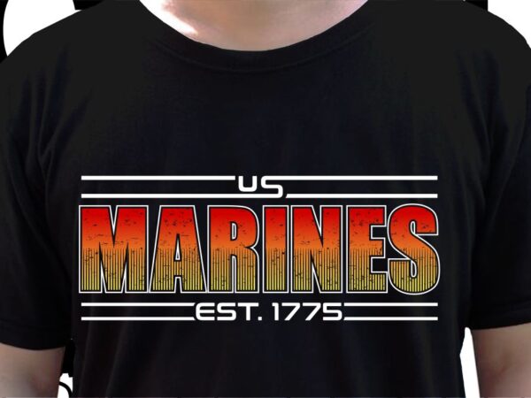 Us marine military t shirt design, veteran t shirt designs, military t shirt designs svg, soldier t shirt design png