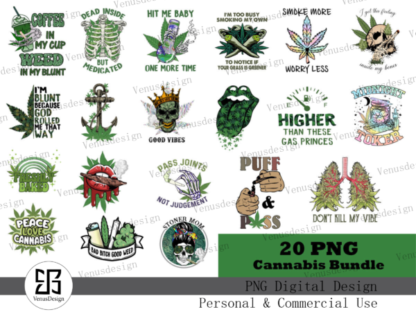Cannabis sublimation bundle design tshirt design