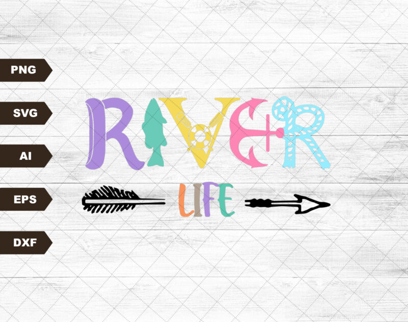 River Life Pastels Distressed Leopard Lightning Bolt Design SVG, Digital Download** NOT FOR Sublimation *