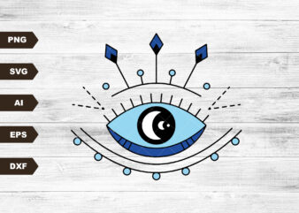 Evil Eye Svg, Png, JPG Humsa Svg Cutfiles