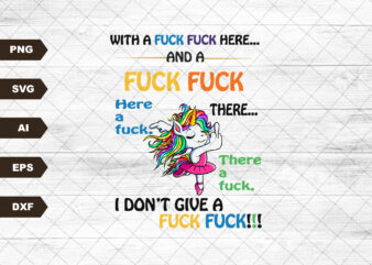 Unicorn Middle Finger Funny Fuck Fuck unicorn file svg and SVG transparent background t shirt vector graphic