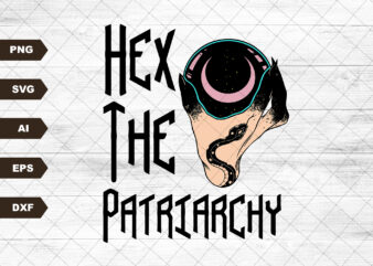 Hex the Patriarchy SVG