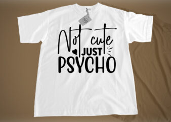 Not cute just psycho SVG