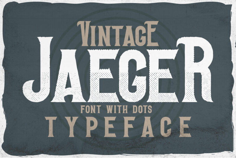 Jaeger font