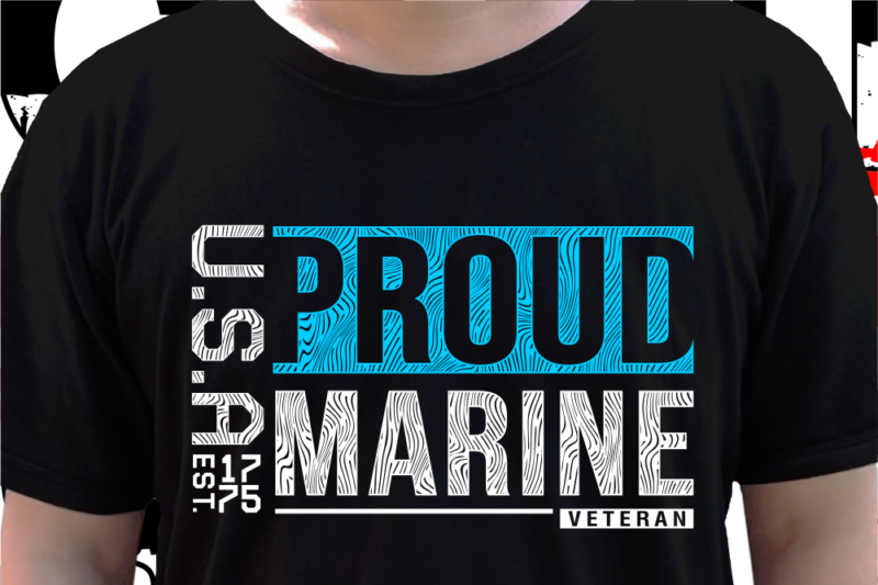 Us Marine Military T shirt Design, Veteran t shirt designs, Military t shirt designs Svg, Soldier t shirt design Png