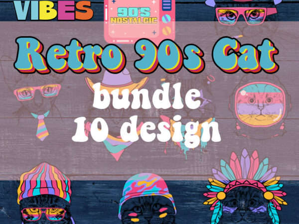 Retro 90s cat bundle part png, cat png, neon 80s 90s png bundle, roller skates clipart, 1980, retro, neon, 1991, digital graphics, 90s party, cassette tape, i love 80s