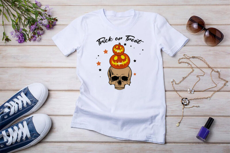 Funny Halloween Sublimation Bundle Tshirt Design