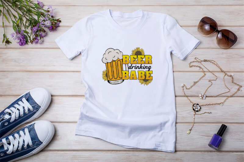 Beer Lovers Sublimation Bundle Tshirt Design