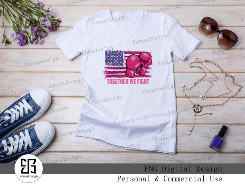 Breast Cancer Sublimation PNG Bundle Tshirt Design