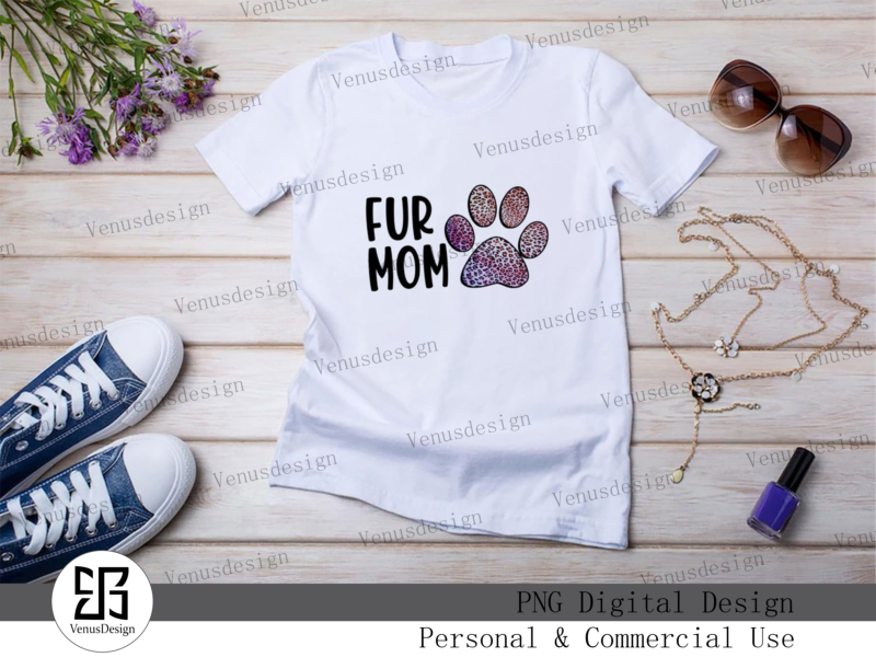 24 PNG – Cat & Dog Sublimation Bundle Tshirt Design