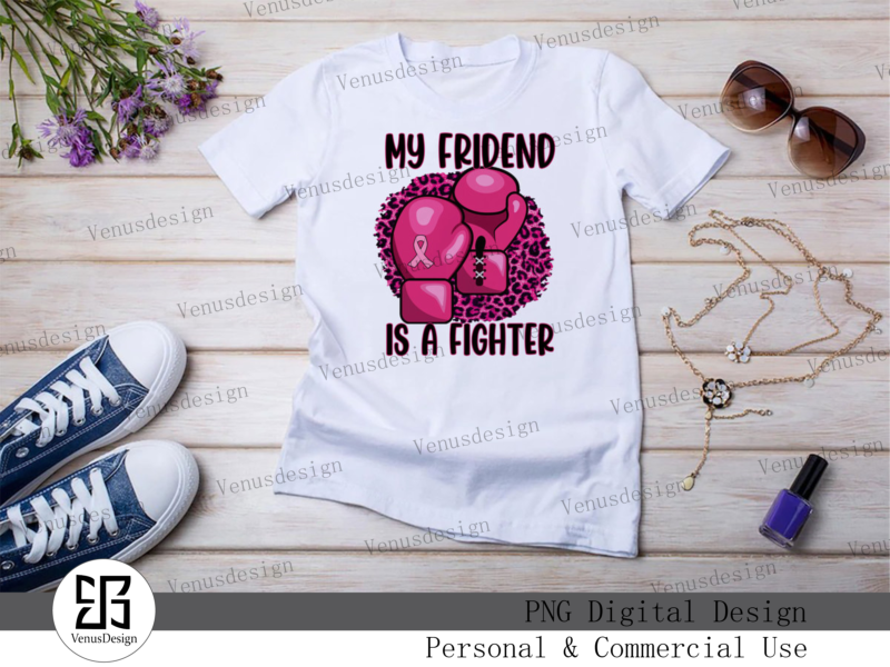 Breast Cancer Sublimation PNG Bundle Tshirt Design