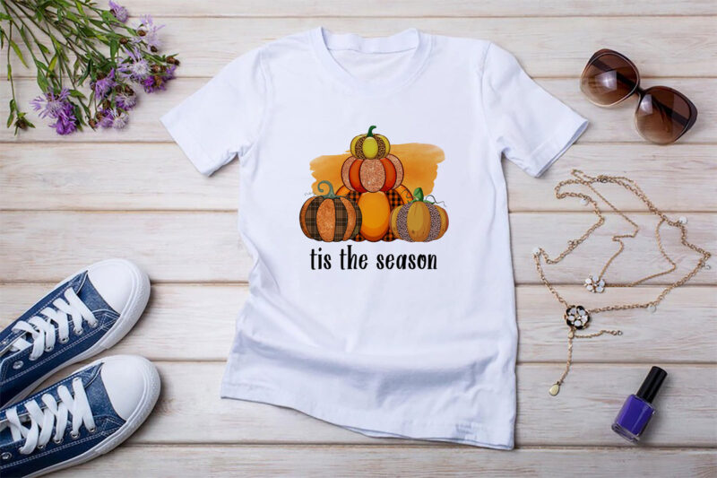 Happy Fall Sublimation Bundle Tshirt Design