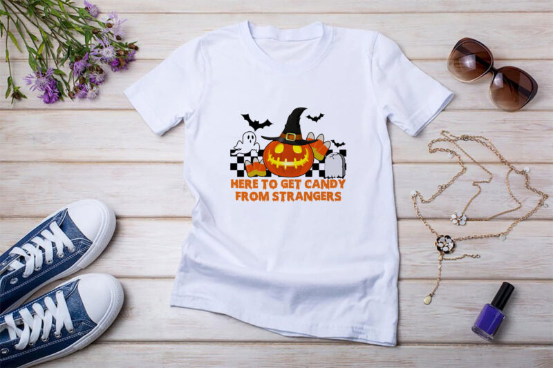 Happy Halloween Sublimation Bundle Tshirt Design
