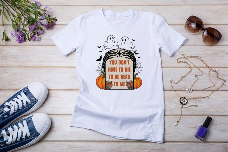 Funny Halloween Sublimation Bundle Tshirt Design