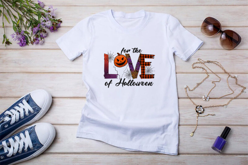 Happy Halloween Sublimation Bundle Tshirt Design
