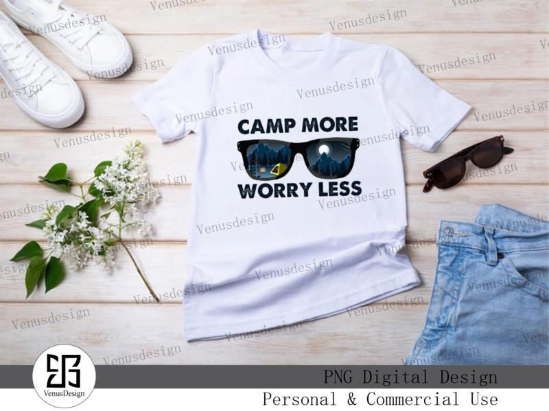 Best Camping Sublimation Bundle Tshirt Design