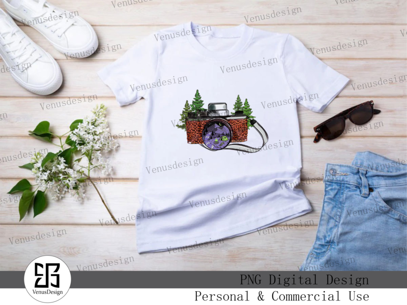 Best Camping Sublimation Bundle Tshirt Design